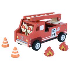 Kinder and Kids - Fire Truck with Sound (K50565) / Toys