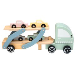 Kinder and Kids - Car Transporter with Cars (4 pcs.) (K50514)