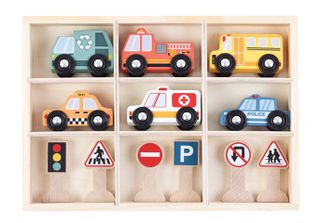 Kinder and Kids - Traffic Box (12 pcs.) K50544 / Toys
