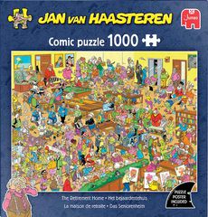Jan Van Haasteren - The Retirement Home (1000 pieces) (1110100626)