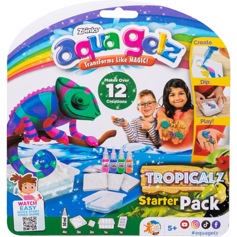Aqua Gelz - Starter Pack Tropical (33006036)