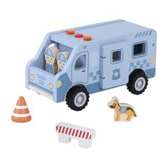 Kinder and Kids - Police Car with Sound (K50563) / Toys