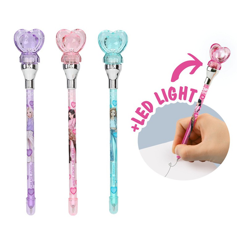 Topmodel - Ballpen With Light