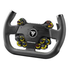 Thrustmaster - EVO Racing 31U Leather - Kryptonite Yellow - 12.2 inches / PC