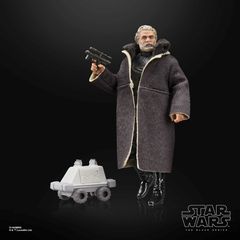 MANDALORIAN & GROGU - Imperial Warlord - Figure Black Series 15cm