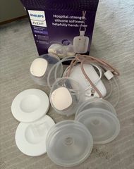 Philips Avent Θήλαστρο διπλό ηλεκτρικό (ασύρματο) σαν καινούργιο