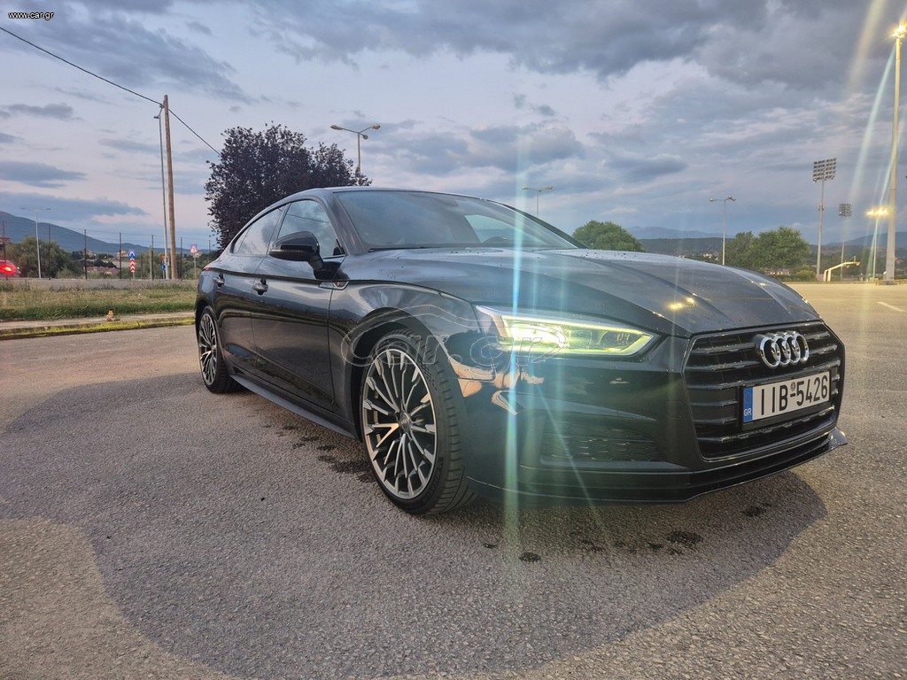 Audi A5 2018 S-LINE sportback ευκαιρία! Τελική τιμή