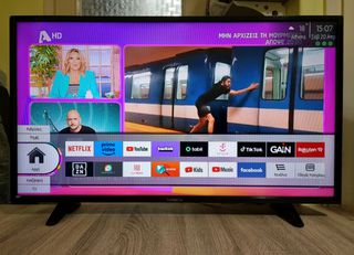 Turbox 32" Smart TV Led HD WiFi HbbTV YouTube Netflix Σε αριστη κατασταση