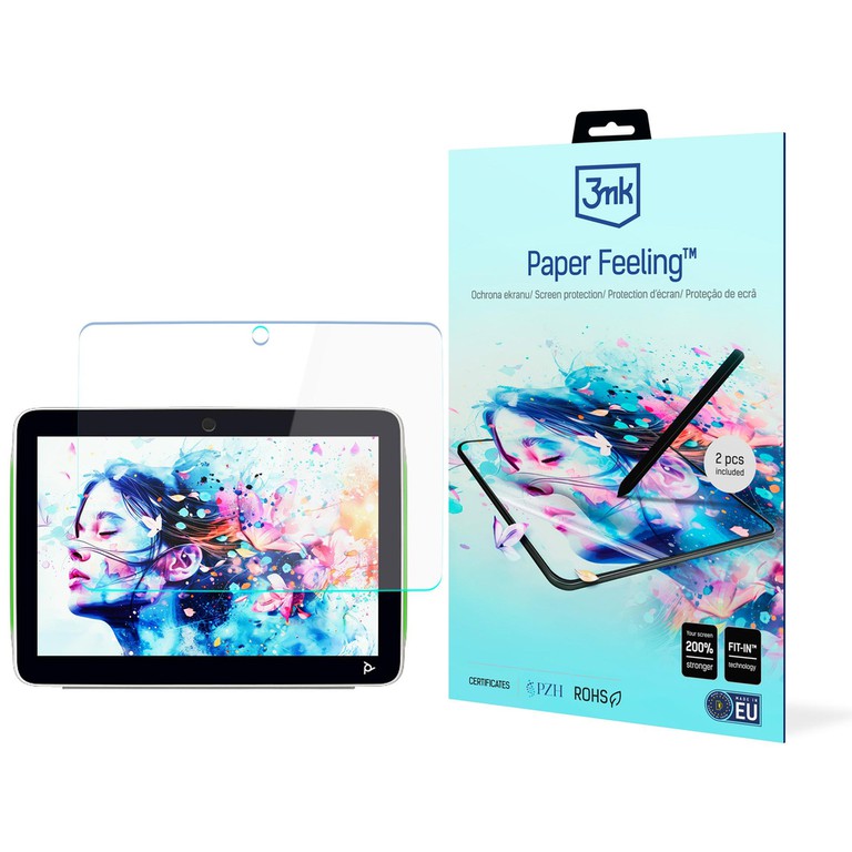 3mk Paper Feeling protective film for HP Poly TC10 White Touch Controller