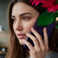 3mk Smoke MagCase for iPhone 16 Pro - Purple-thumb-4