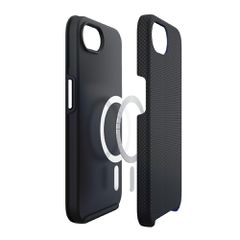 3mk Fortis MagCase for iPhone 16e / 17e - black-thumb-3