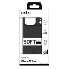 SBS Instinct iPhone 17 Pro Case - Black-thumb-1