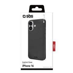 SBS Instinct iPhone 16 Case - Black-thumb-2