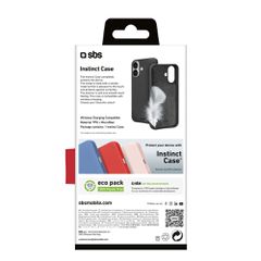 SBS Instinct iPhone 16 Case - Black-thumb-3