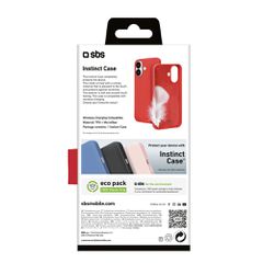 SBS Instinct iPhone 16 Case - Red-thumb-2