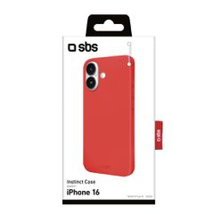 SBS Instinct iPhone 16 Case - Red-thumb-1