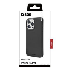 SBS Instinct Case for iPhone 16 Pro - Black-thumb-1