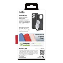 SBS Instinct Case for iPhone 16 Pro - Black-thumb-2