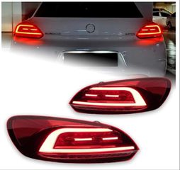 Volkswagen Scirocco Πίσω φαναρια Full Led (LedEvo)