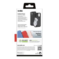 SBS Instinct Case for iPhone 16 Plus - Black-thumb-2