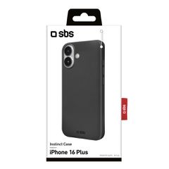 SBS Instinct Case for iPhone 16 Plus - Black-thumb-1