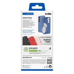 SBS Instinct Case for Samsung Galaxy S25 - Blue-thumb-3