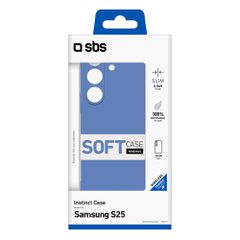 SBS Instinct Case for Samsung Galaxy S25 - Blue-thumb-1