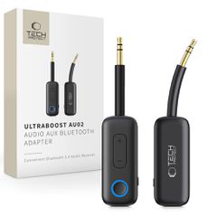 Tech-Protect Ultraboost AU02 Bluetooth 5.4 audio adapter - black