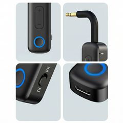 Tech-Protect Ultraboost AU02 Bluetooth 5.4 audio adapter - black-thumb-3