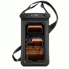 Tech-Protect UWC7 Waterproof Case 6.9" - Black-thumb-2