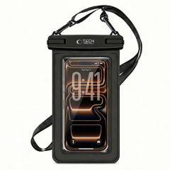 Tech-Protect UWC7 Waterproof Case 6.9" - Black