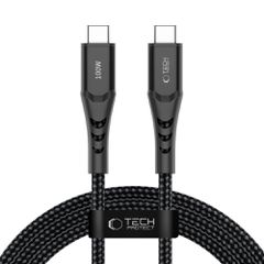 Tech-Protect Ultraboost UB11T USB-C / USB-C PD 100W / QC3.0 Cable 200 cm - Black
