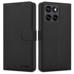 Tech-Protect Wallet Case for Motorola Edge 70 Fusion / Fusion + 5G - Black