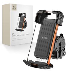 Tech-Protect V7 Handlebar Mount - Black