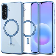Tech-Protect MagFlex MagSafe Case for Samsung Galaxy A57 5G - Transparent Blue