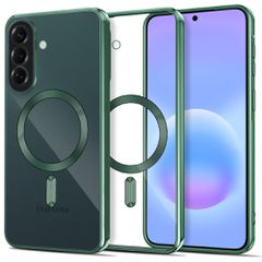Tech-Protect MagFlex MagSafe Case for Samsung Galaxy A37 5G - Transparent Green