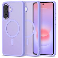 Tech-Protect Magmat MagSafe Case for Samsung Galaxy A57 5G - Matte Purple