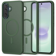 Tech-Protect Magmat MagSafe Case for Samsung Galaxy A36 / A56 / A37 5G - Matte Green