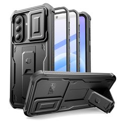 Tech-Protect Kevlar Cam+ 2-Set Case for Samsung Galaxy A57 5G - Black