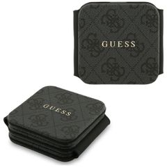 Ładowarka indukcyjna Guess 4G 3w1 15W MagSafe - czarna