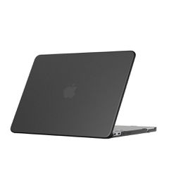 Tech-Protect SmartShell Case for MacBook Neo 13" 2026 - Black-thumb-1