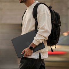 Tech-Protect SmartShell Case for MacBook Neo 13" 2026 - Black-thumb-4