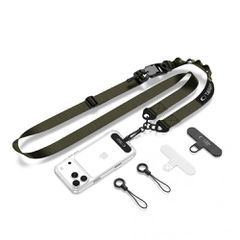 Tech-Protect C9S Rope Crossbody Phone Lanyard - Green