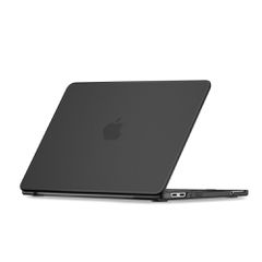 Tech-Protect Softshell Case for MacBook Neo 13" 2026 - Matte Black-thumb-2