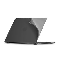 Tech-Protect Softshell Case for MacBook Neo 13" 2026 - Matte Black-thumb-1