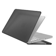 Tech-Protect Softshell Case for MacBook Neo 13" 2026 - Matte Black-thumb-3