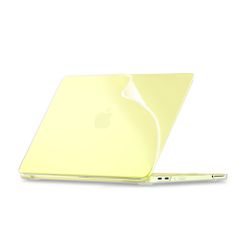 Tech-Protect Softshell Case for MacBook Neo 13 2026 - Transparent Matte-thumb-1