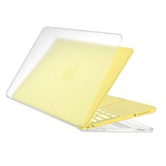 Tech-Protect Softshell Case for MacBook Neo 13 2026 - Transparent Matte-thumb-3