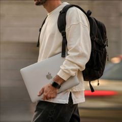 Tech-Protect Softshell Case for MacBook Neo 13 2026 - Transparent Matte-thumb-4