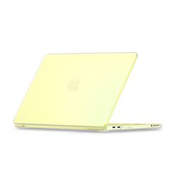 Tech-Protect Softshell Case for MacBook Neo 13 2026 - Transparent Matte-thumb-2